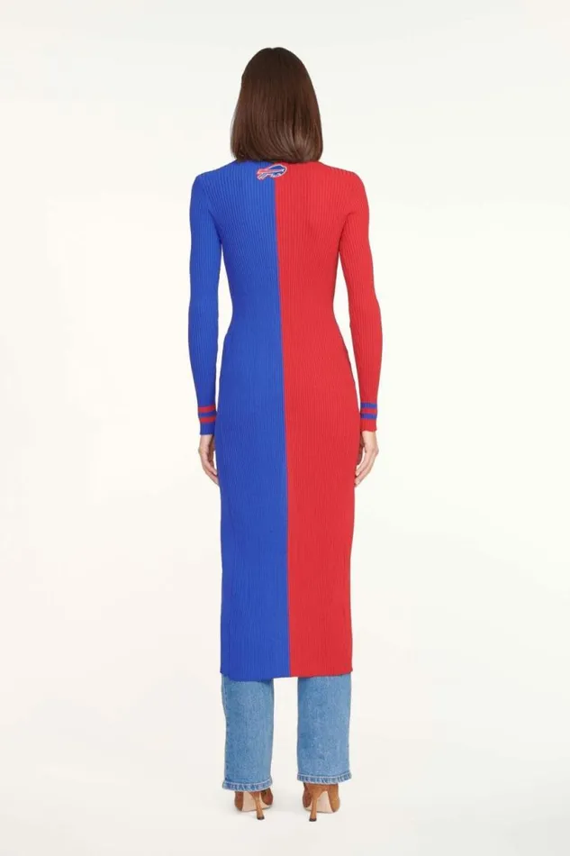 STAUD Dresses THE NFL SHOKO SWEATER Buffalo Bills 8211 Women
