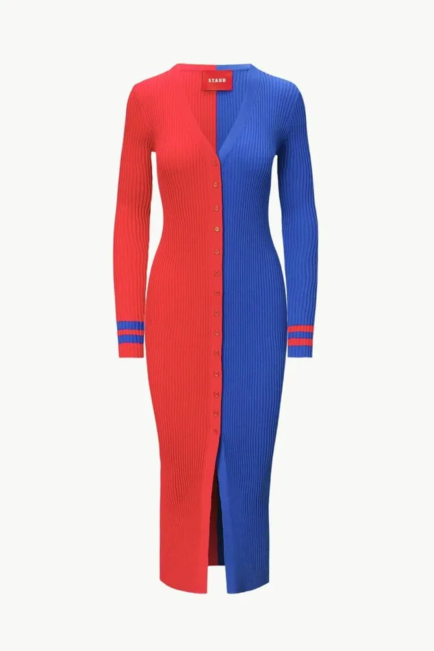 STAUD Dresses THE NFL SHOKO SWEATER Buffalo Bills 8211 Women