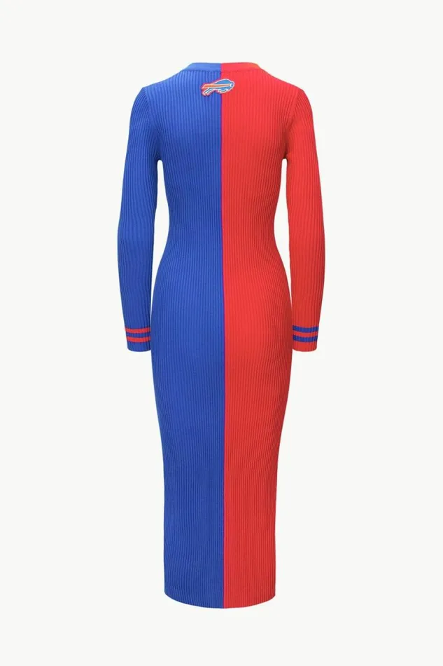STAUD Dresses THE NFL SHOKO SWEATER Buffalo Bills 8211 Women