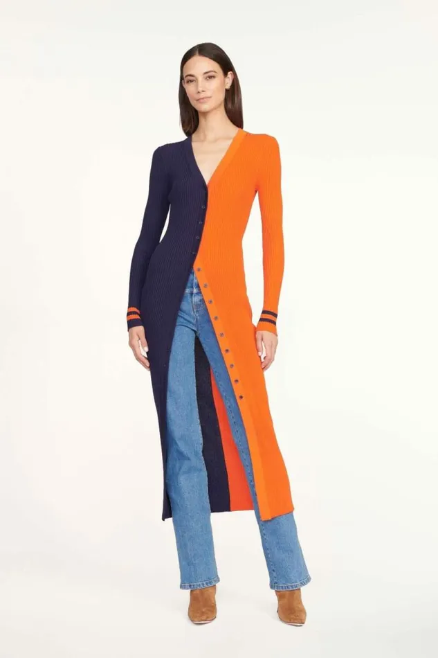 STAUD Dresses THE NFL SHOKO SWEATER Chicago Bears 8211 Women