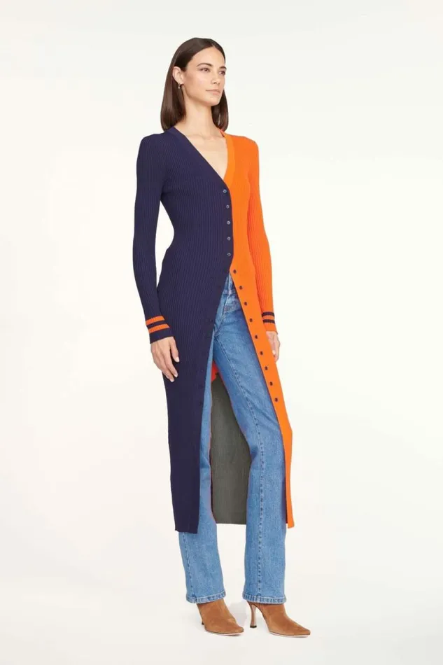 STAUD Dresses THE NFL SHOKO SWEATER Chicago Bears 8211 Women STAUD Dresses THE NFL SHOKO SWEATER Chicago Bears 8211 Women
