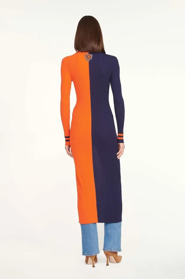 STAUD Dresses THE NFL SHOKO SWEATER Chicago Bears 8211 Women STAUD Dresses THE NFL SHOKO SWEATER Chicago Bears 8211 Women