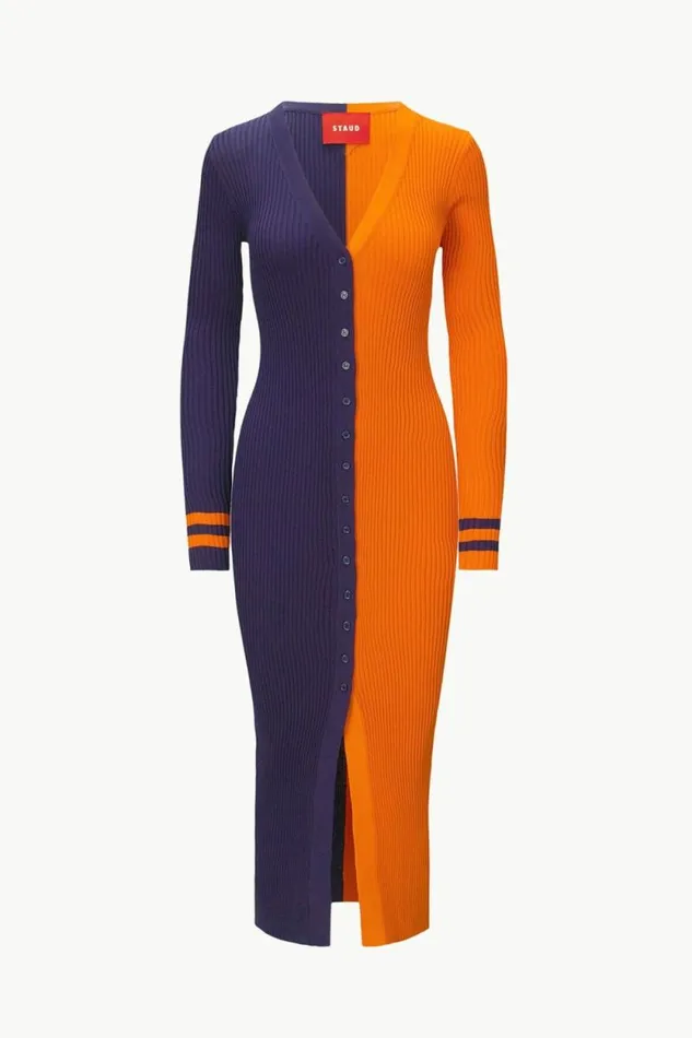 STAUD Dresses THE NFL SHOKO SWEATER Chicago Bears 8211 Women STAUD Dresses THE NFL SHOKO SWEATER Chicago Bears 8211 Women