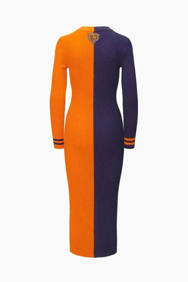 STAUD Dresses THE NFL SHOKO SWEATER Chicago Bears 8211 Women STAUD Dresses THE NFL SHOKO SWEATER Chicago Bears 8211 Women