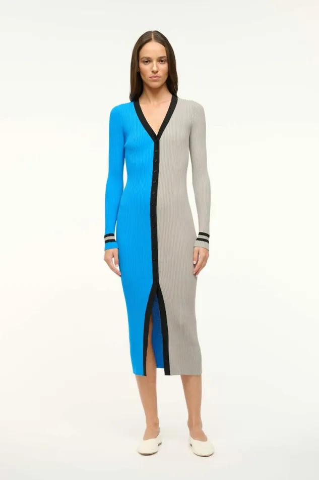 STAUD Dresses THE NFL SHOKO SWEATER Detroit Lions 8211 Women