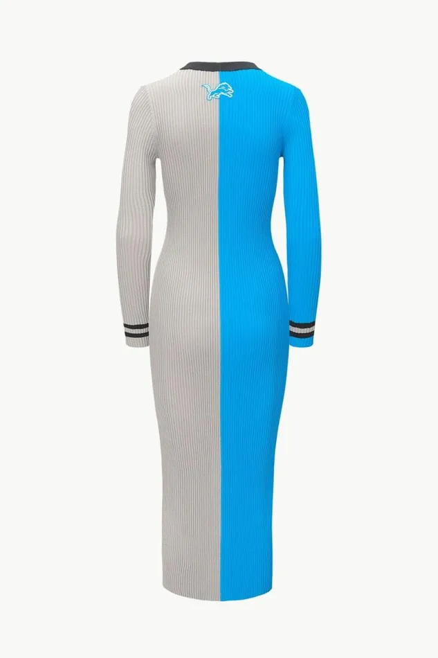 STAUD Dresses THE NFL SHOKO SWEATER Detroit Lions 8211 Women STAUD Dresses THE NFL SHOKO SWEATER Detroit Lions 8211 Women
