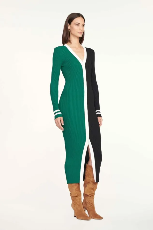 STAUD Dresses THE NFL SHOKO SWEATER New York Jets 8211 Women STAUD Dresses THE NFL SHOKO SWEATER New York Jets 8211 Women