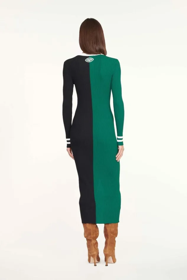STAUD Dresses THE NFL SHOKO SWEATER New York Jets 8211 Women STAUD Dresses THE NFL SHOKO SWEATER New York Jets 8211 Women