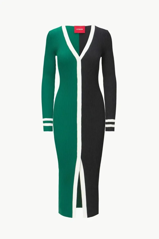STAUD Dresses THE NFL SHOKO SWEATER New York Jets 8211 Women STAUD Dresses THE NFL SHOKO SWEATER New York Jets 8211 Women