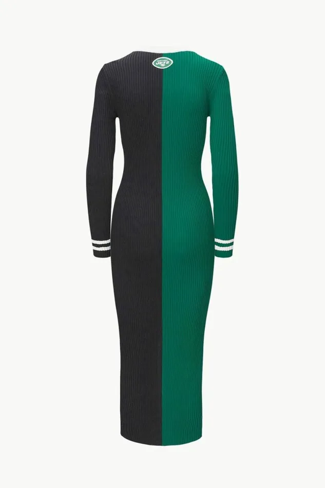 STAUD Dresses THE NFL SHOKO SWEATER New York Jets 8211 Women STAUD Dresses THE NFL SHOKO SWEATER New York Jets 8211 Women