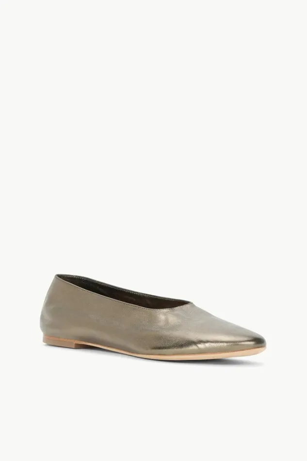 STAUD Essentials ALBA BALLET FLAT Aged Bronze 8211 Women STAUD Essentials ALBA BALLET FLAT Aged Bronze 8211 Women