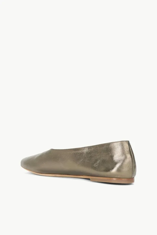 STAUD Essentials ALBA BALLET FLAT Aged Bronze 8211 Women STAUD Essentials ALBA BALLET FLAT Aged Bronze 8211 Women