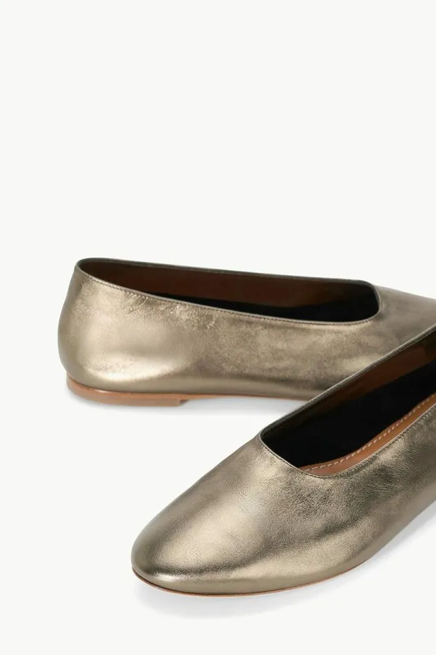 STAUD Essentials ALBA BALLET FLAT Aged Bronze 8211 Women STAUD Essentials ALBA BALLET FLAT Aged Bronze 8211 Women