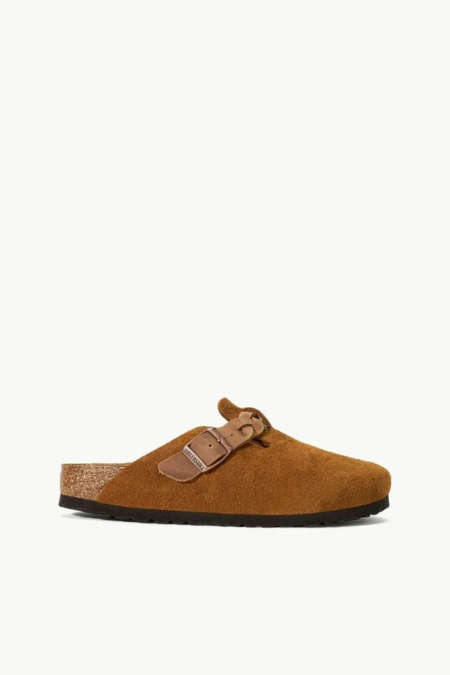 STAUD Mules and Flats BIRKENSTOCK BOSTON BRAID CLOG Mink 8211 Women
