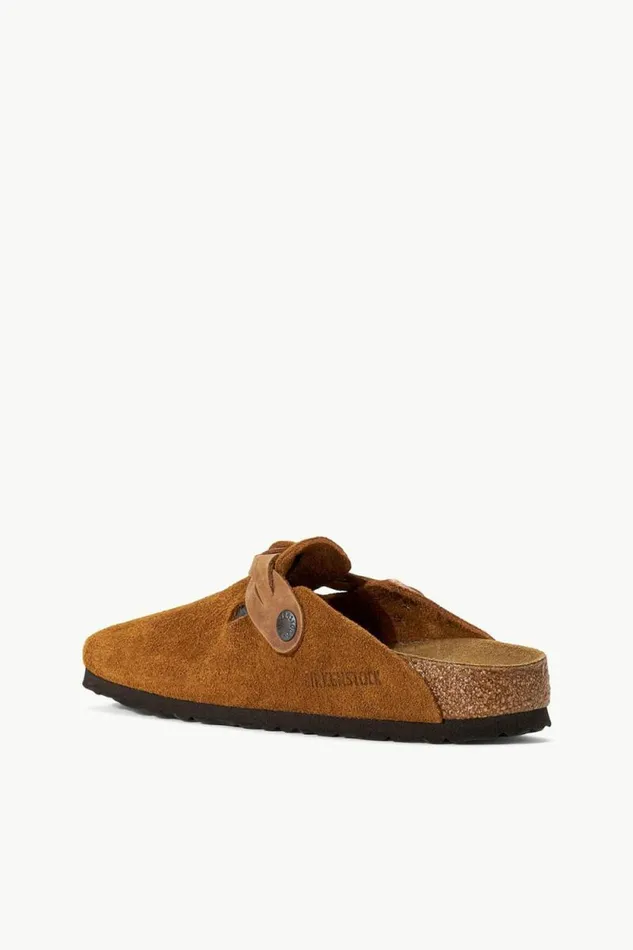 STAUD Mules and Flats BIRKENSTOCK BOSTON BRAID CLOG Mink 8211 Women