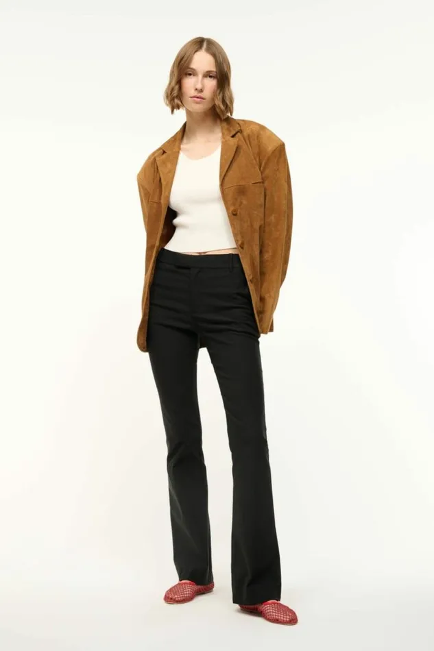 STAUD Pants and Shorts KAT PANT Black 8211 Women