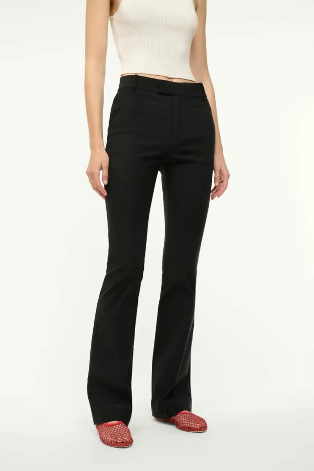 STAUD Pants and Shorts KAT PANT Black 8211 Women STAUD Pants and Shorts KAT PANT Black 8211 Women