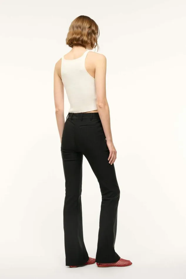 STAUD Pants and Shorts KAT PANT Black 8211 Women STAUD Pants and Shorts KAT PANT Black 8211 Women