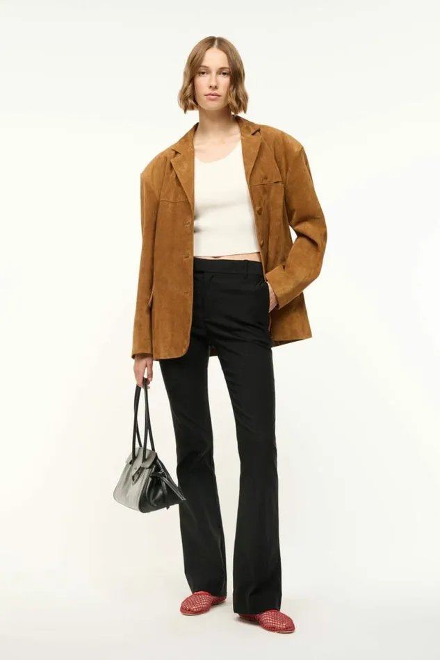 STAUD Pants and Shorts KAT PANT Black 8211 Women STAUD Pants and Shorts KAT PANT Black 8211 Women