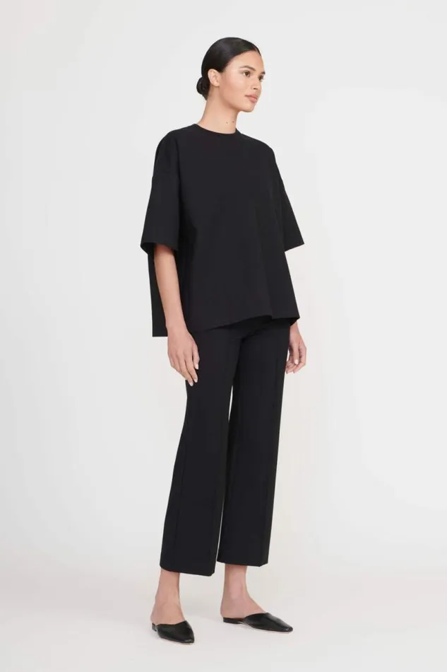 STAUD Pants and Shorts KNACK PANT Black 8211 Women STAUD Pants and Shorts KNACK PANT Black 8211 Women