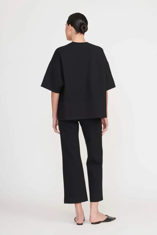 STAUD Pants and Shorts KNACK PANT Black 8211 Women STAUD Pants and Shorts KNACK PANT Black 8211 Women