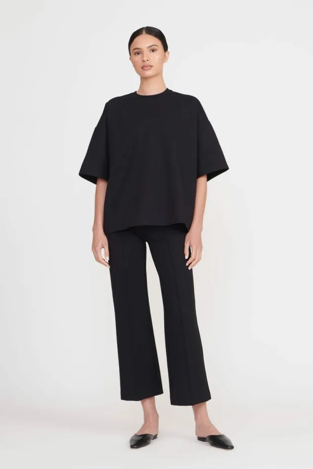 STAUD Pants and Shorts KNACK PANT Black 8211 Women STAUD Pants and Shorts KNACK PANT Black 8211 Women