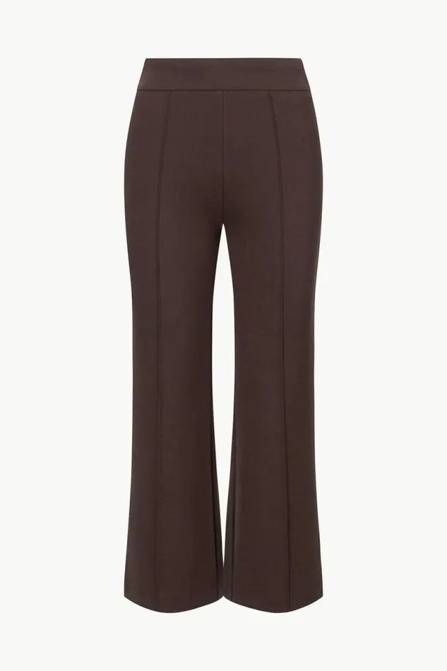 STAUD Pants and Shorts KNACK PANT Dark Chocolate 8211 Women STAUD Pants and Shorts KNACK PANT Dark Chocolate 8211 Women