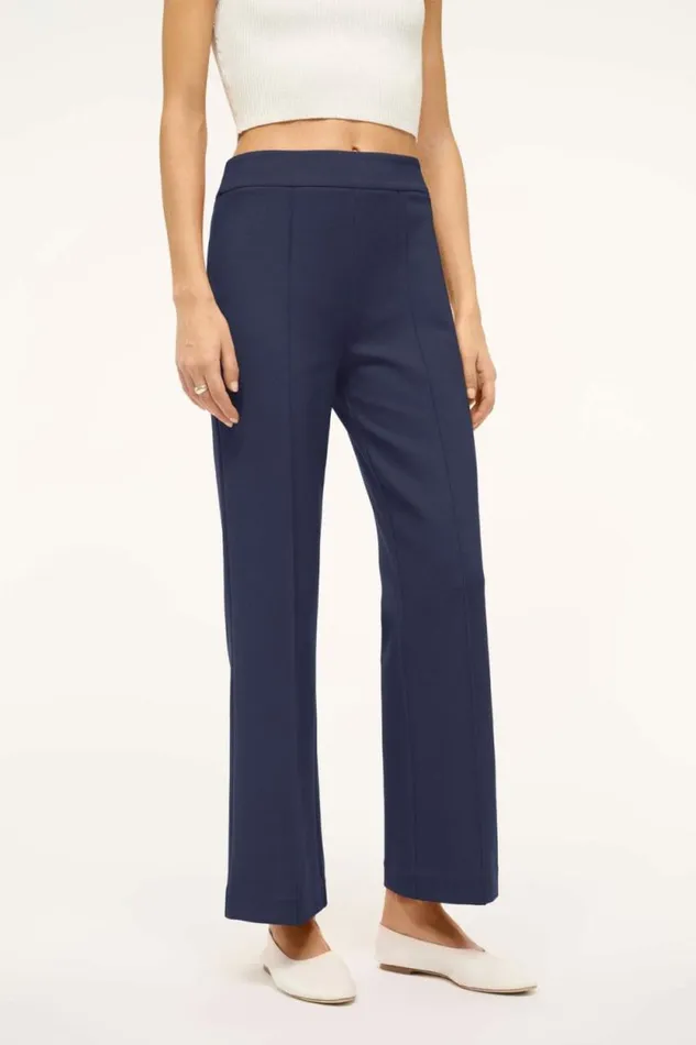 STAUD Pants and Shorts KNACK PANT Navy 8211 Women