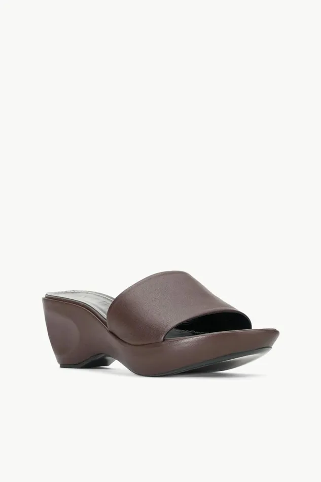 STAUD Platforms and Wedges GINNY WEDGE Espresso 8211 Women STAUD Platforms and Wedges GINNY WEDGE Espresso 8211 Women