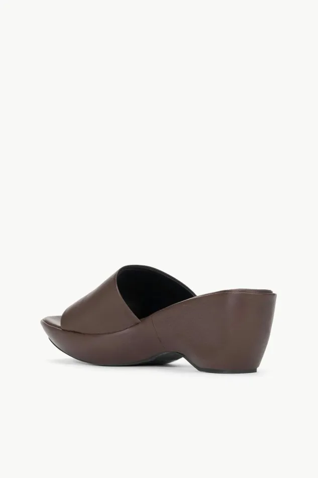 STAUD Platforms and Wedges GINNY WEDGE Espresso 8211 Women STAUD Platforms and Wedges GINNY WEDGE Espresso 8211 Women
