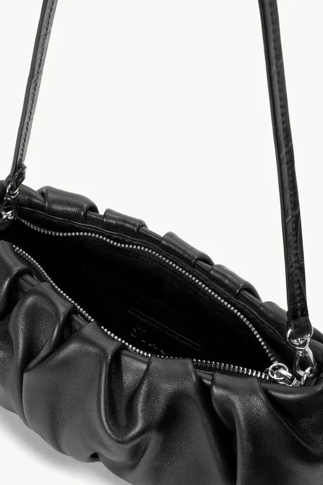 STAUD Shoulder BEAN BAG Black 8211 Women