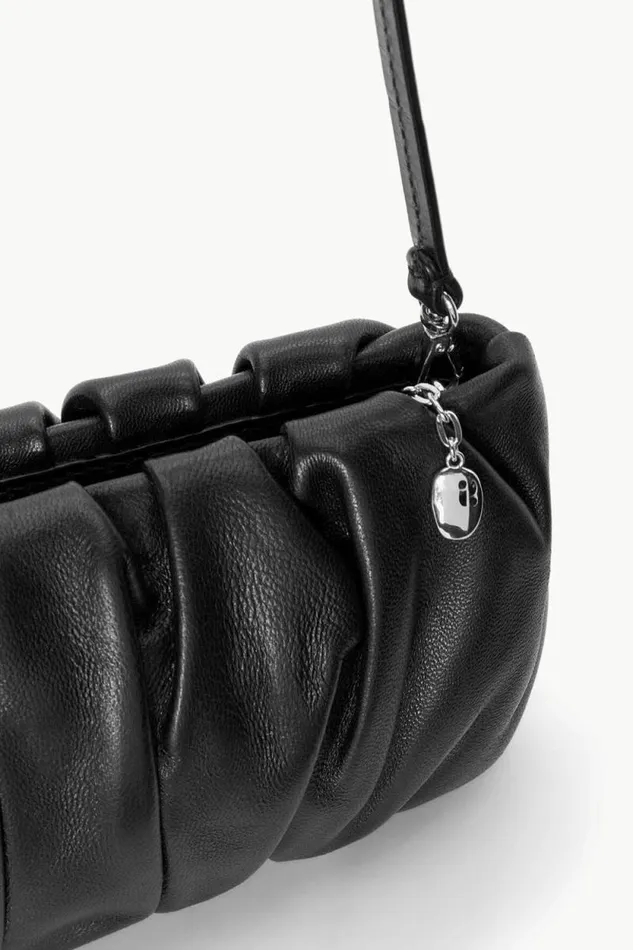STAUD Shoulder BEAN BAG Black 8211 Women