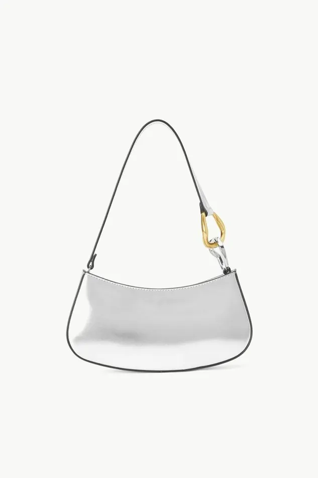 STAUD Shoulder OLLIE BAG Chrome 8211 Women