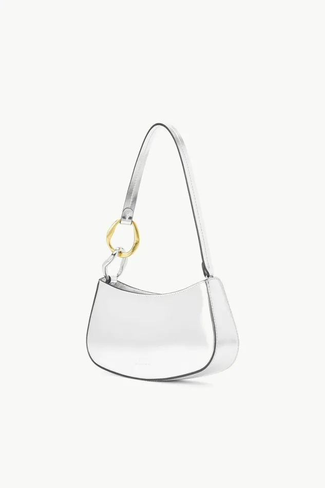 STAUD Shoulder OLLIE BAG Chrome 8211 Women