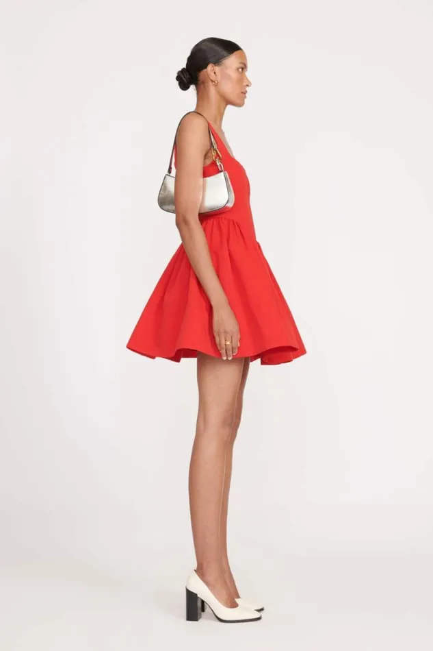 STAUD Shoulder OLLIE BAG Chrome 8211 Women