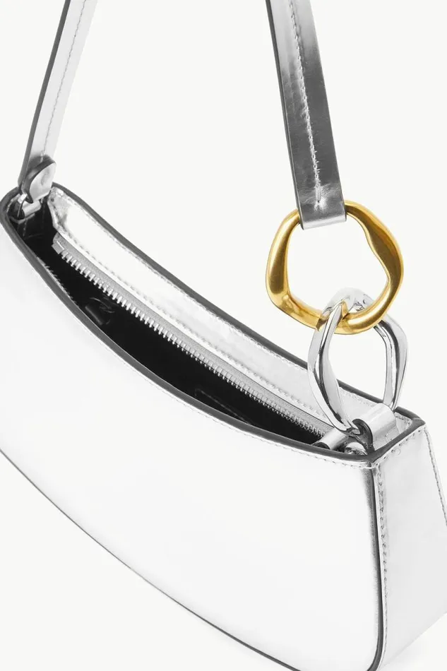 STAUD Shoulder OLLIE BAG Chrome 8211 Women