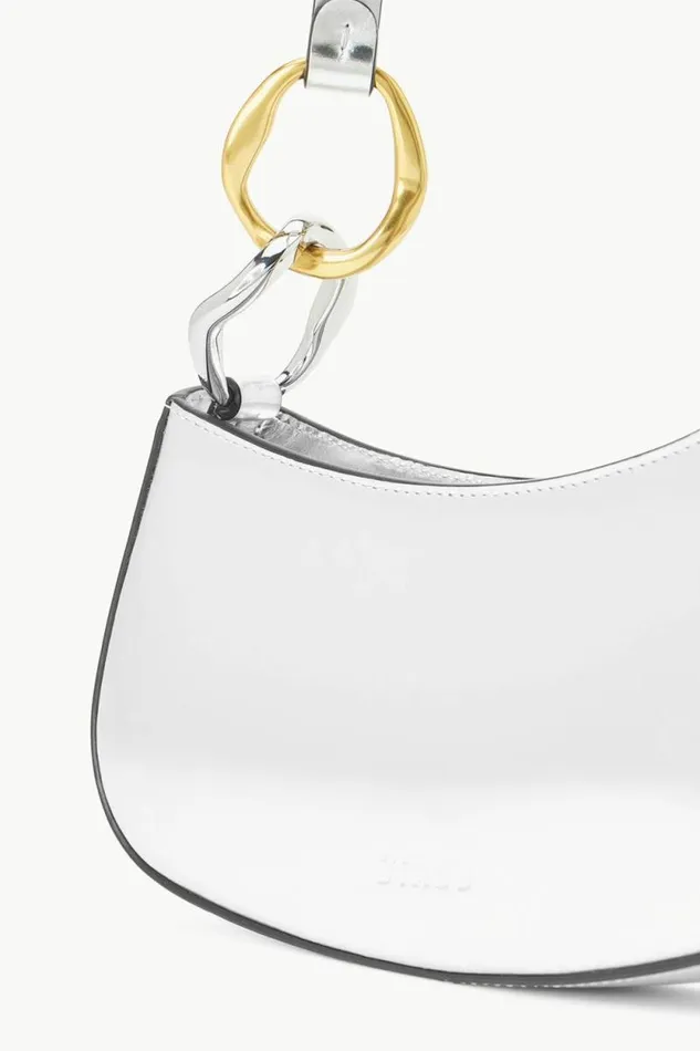 STAUD Shoulder OLLIE BAG Chrome 8211 Women