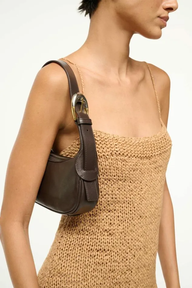 STAUD Shoulder OWEN BAG Espresso 8211 Women STAUD Shoulder OWEN BAG Espresso 8211 Women