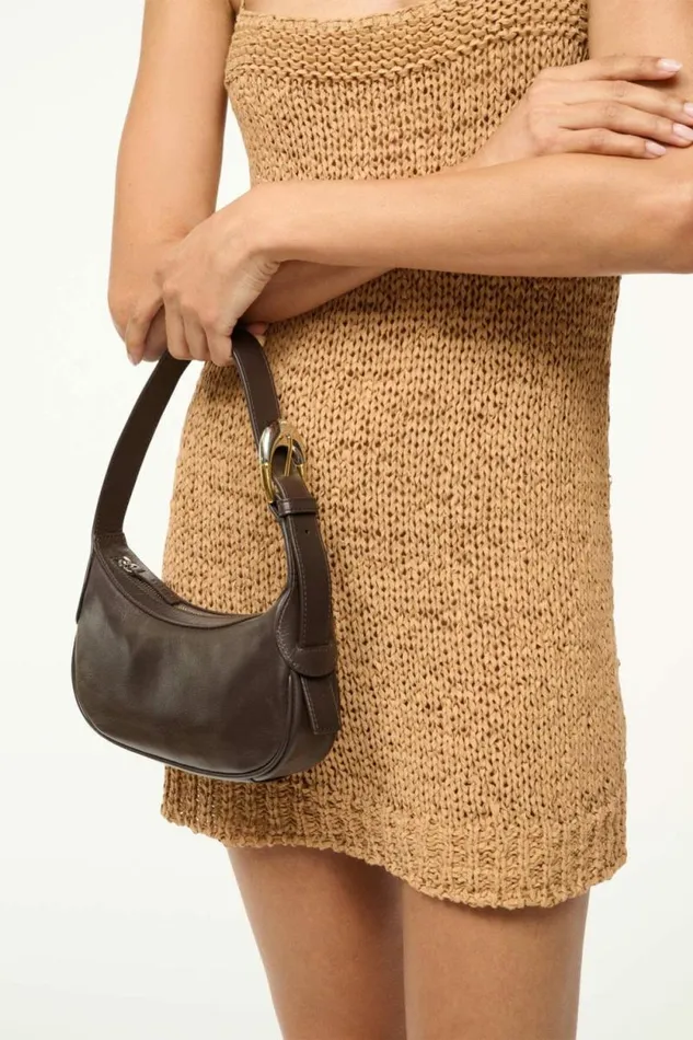 STAUD Shoulder OWEN BAG Espresso 8211 Women STAUD Shoulder OWEN BAG Espresso 8211 Women
