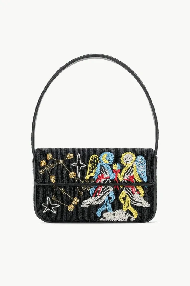 STAUD Shoulder TOMMY BEADED BAG Gemini 8211 Women