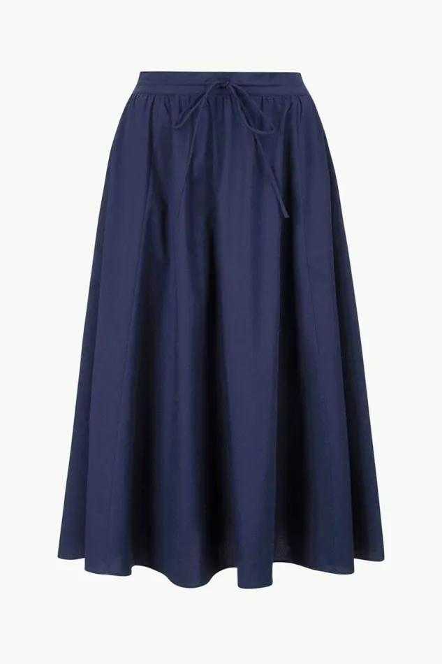 STAUD Skirts EDEN SKIRT Navy 8211 Women STAUD Skirts EDEN SKIRT Navy 8211 Women
