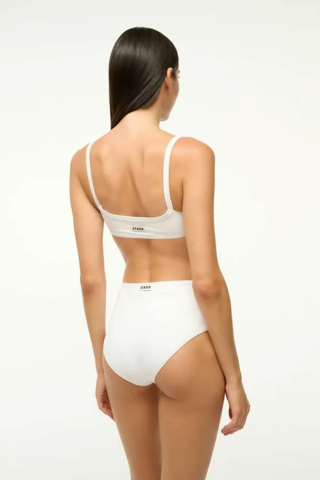 STAUD Swim GIA BIKINI BOTTOM Bright White 8211 Women