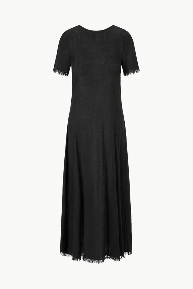 STAUD Swim LE HAVRE COVERUP DRESS Black 8211 Women STAUD Swim LE HAVRE COVERUP DRESS Black 8211 Women