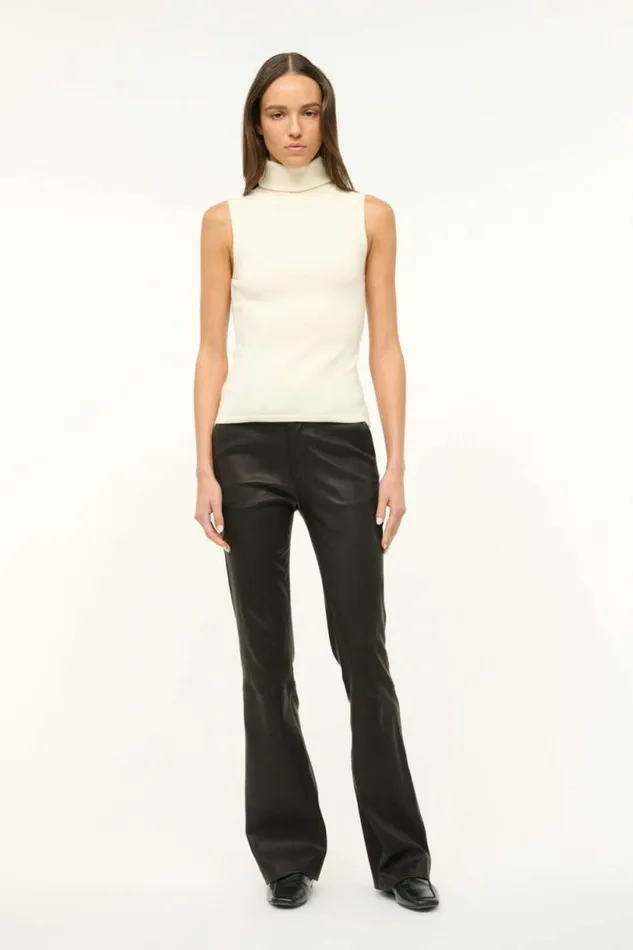 STAUD Tops CANAL TOP Ivory 8211 Women