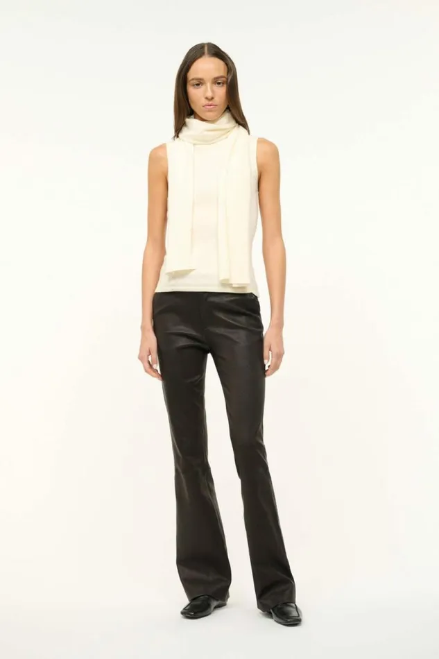 STAUD Tops CANAL TOP Ivory 8211 Women