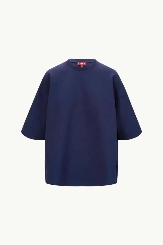 STAUD Tops CAPSULE TOP Navy 8211 Women STAUD Tops CAPSULE TOP Navy 8211 Women