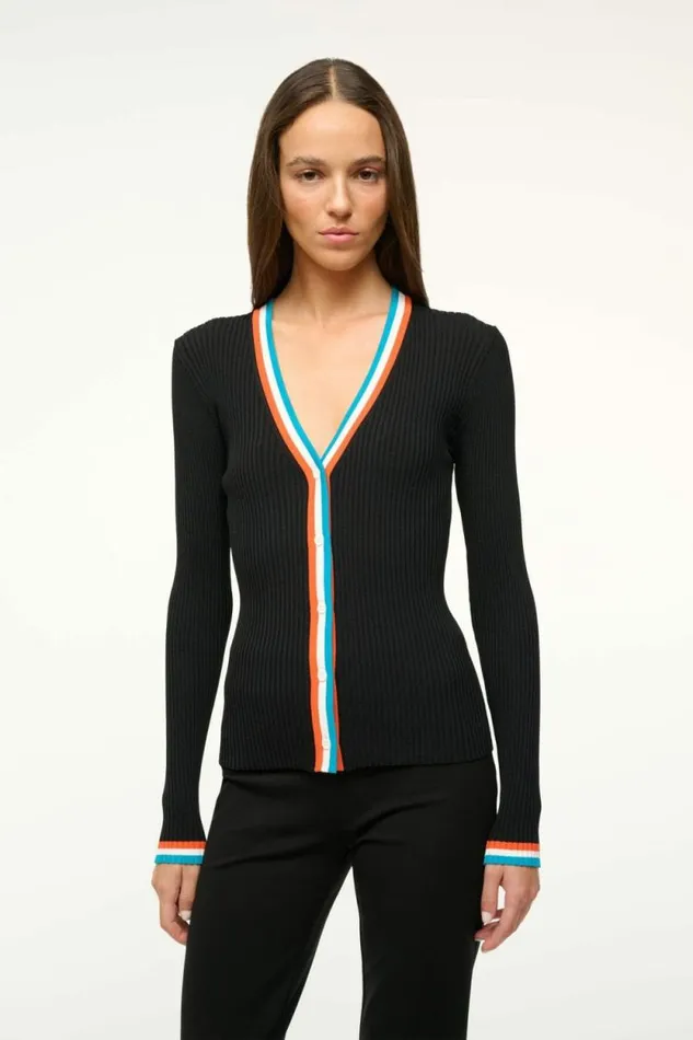 STAUD Tops THE NFL CARGO SWEATER Dolphins 8211 Women