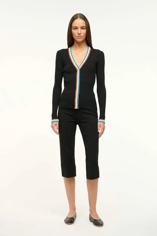 STAUD Tops THE NFL CARGO SWEATER Dolphins 8211 Women