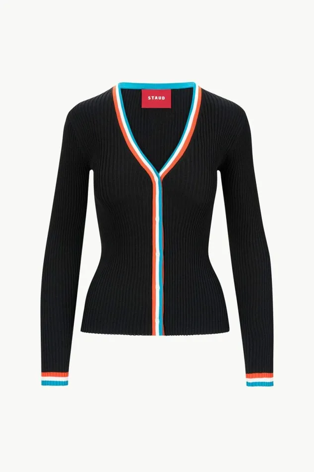 STAUD Tops THE NFL CARGO SWEATER Dolphins 8211 Women