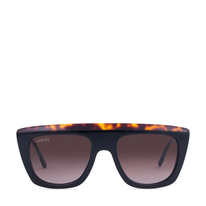 Sunglasses Tortoiseblack Women Lancel Sunglasses